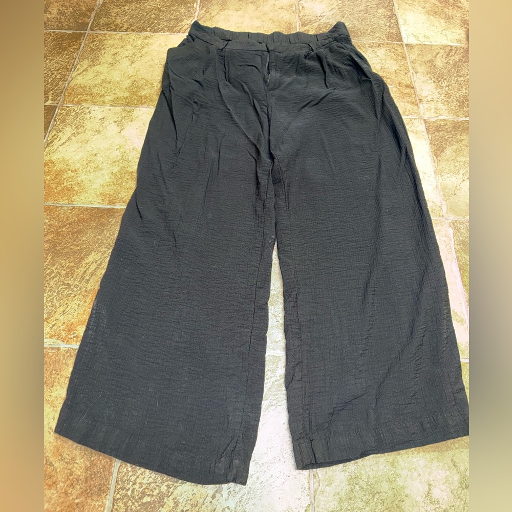 a new day Charcoal Wide Leg Pants